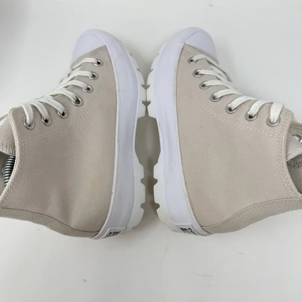 Converse Chuck Taylor All Star High Seasonal Lugged Desert Sand Women's Size 6.5